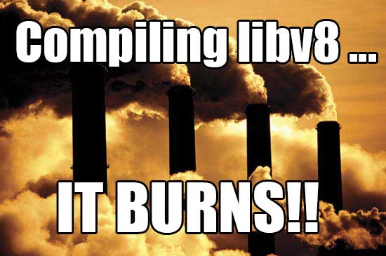 LIBV8